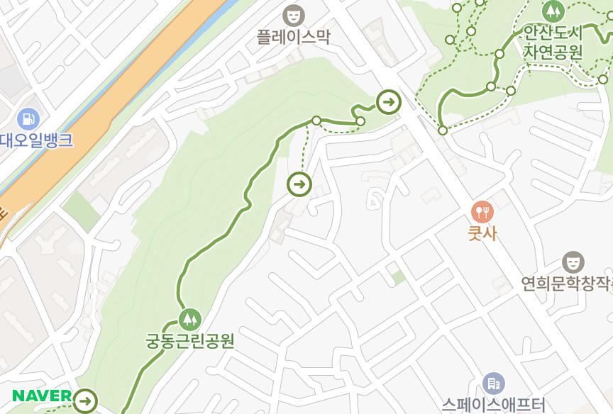 서울특별시 서대문구 연희동 연우 위치·실거래 시세 지도