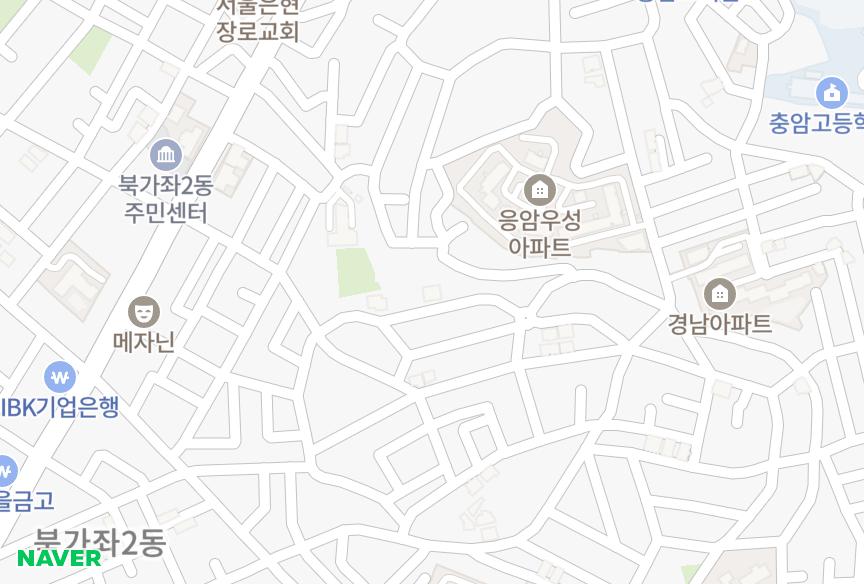 서울특별시 서대문구 북가좌동 대성 위치·실거래 시세 지도