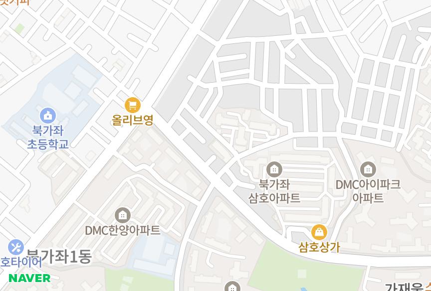 서울특별시 서대문구 북가좌동 청솔하이츠 위치·실거래 시세 지도
