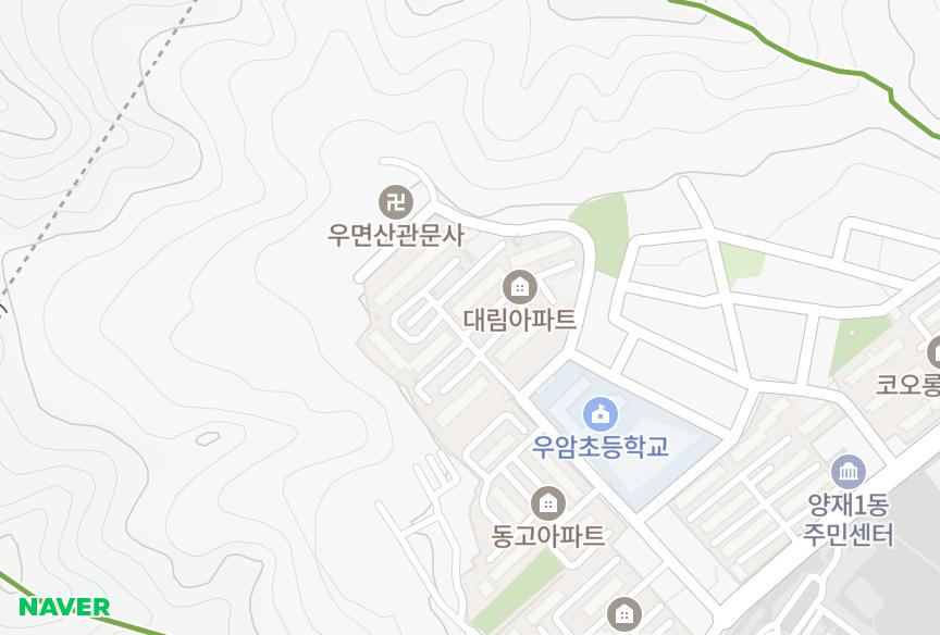 서울특별시 서초구 잠원동 대림 위치·실거래 시세 지도