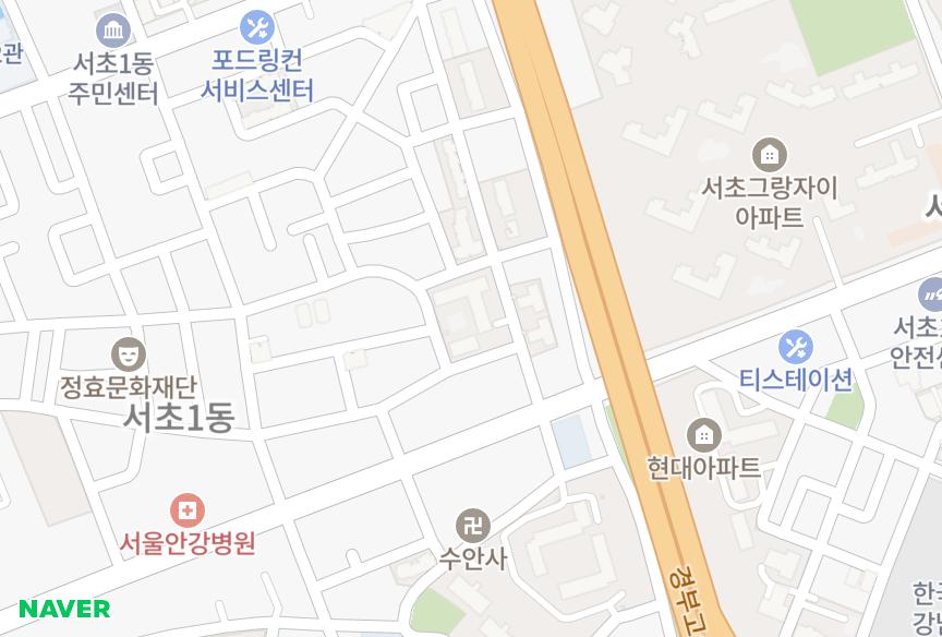 서울특별시 서초구 서초동 서초극동스타클래스I 위치·실거래 시세 지도