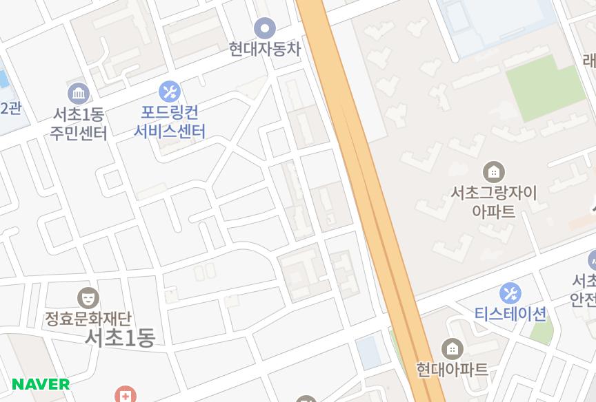 서울특별시 서초구 서초동 극동스타클래스2차 위치·실거래 시세 지도