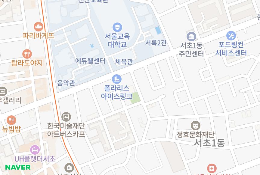 서울특별시 서초구 서초동 서초로얄 위치·실거래 시세 지도