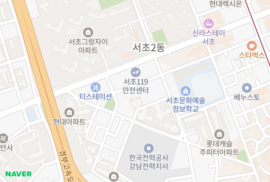 서울특별시 서초구 서초동 프레스티지 위치·실거래 시세 지도