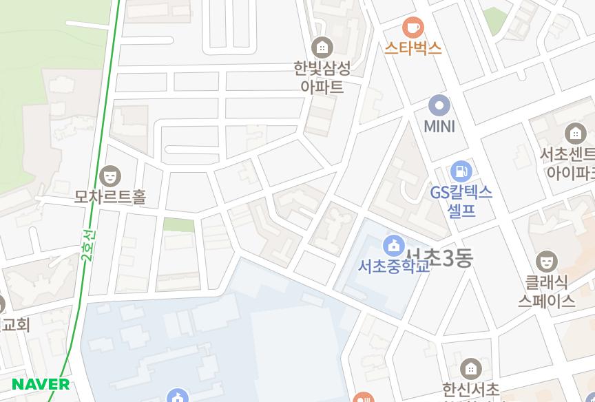 서울특별시 서초구 서초동 서초에스케이뷰 위치·실거래 시세 지도