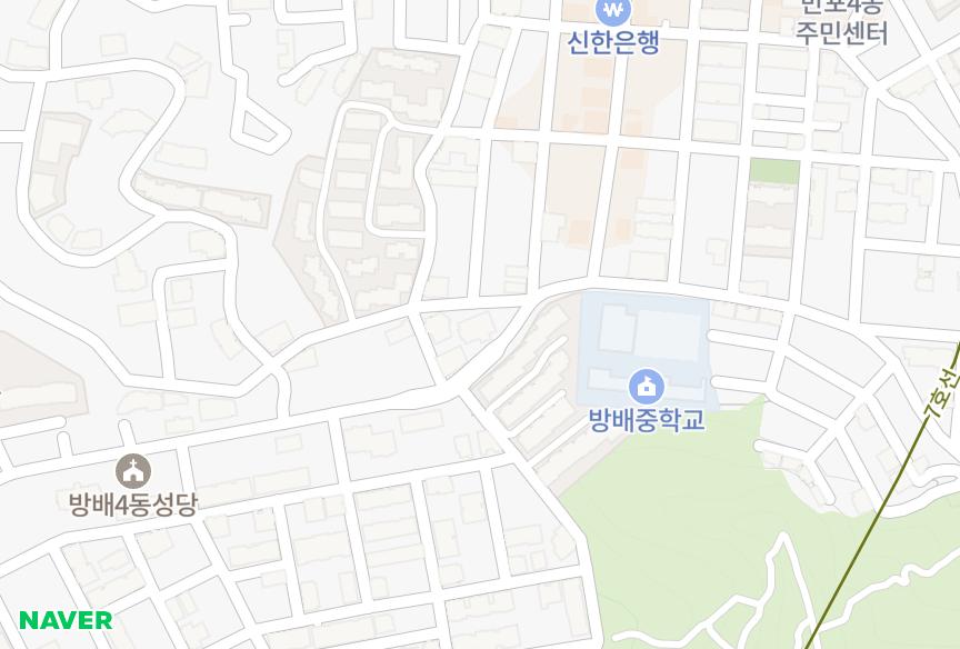 서울특별시 서초구 반포동 엘리제빌 위치·실거래 시세 지도