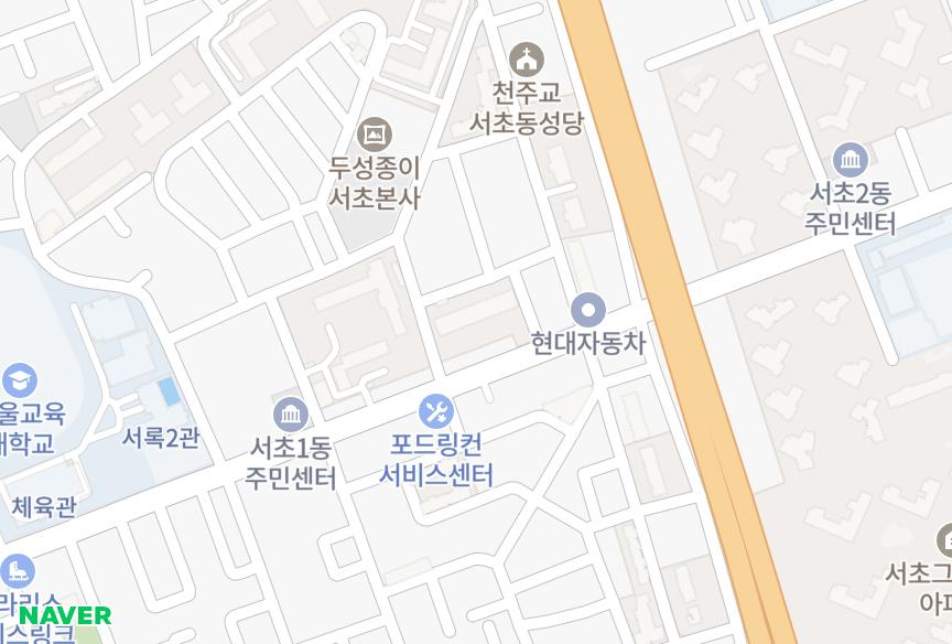서울특별시 서초구 서초동 롯데캐슬SPA 위치·실거래 시세 지도