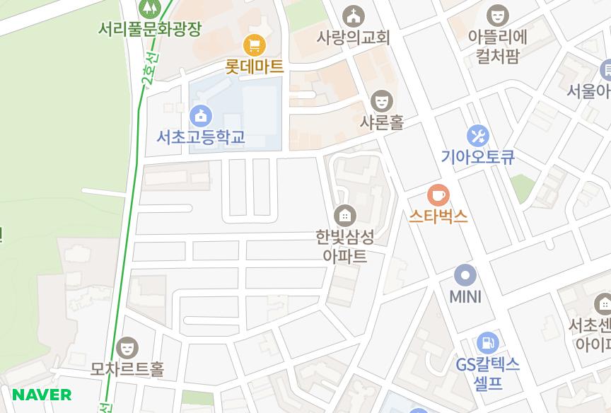 서울특별시 서초구 서초동 서초프레스턴-1 위치·실거래 시세 지도