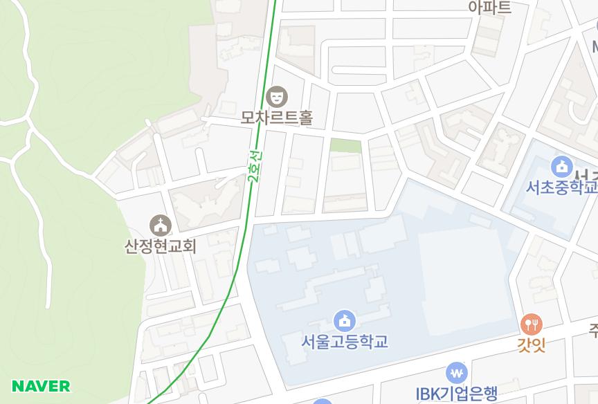 서울특별시 서초구 서초동 서초상지리츠빌10차 위치·실거래 시세 지도