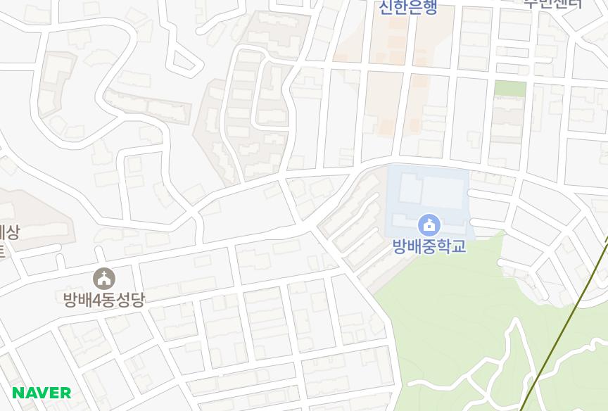 서울특별시 서초구 반포동 반포상지리츠빌2차 위치·실거래 시세 지도