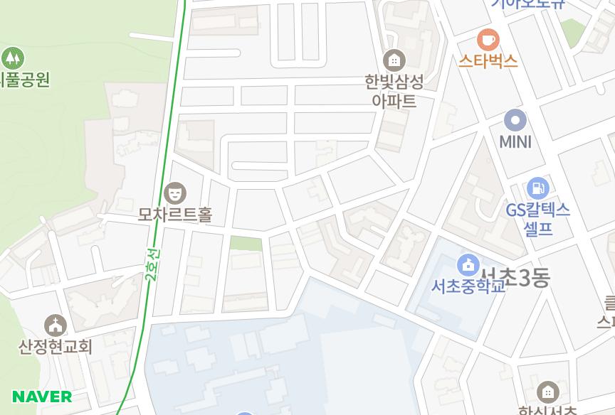 서울특별시 서초구 서초동 스위트빌 위치·실거래 시세 지도