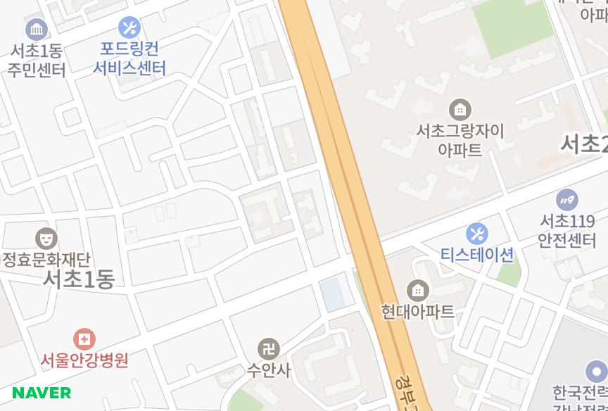 서울특별시 서초구 서초동 서초풍림아이원 위치·실거래 시세 지도