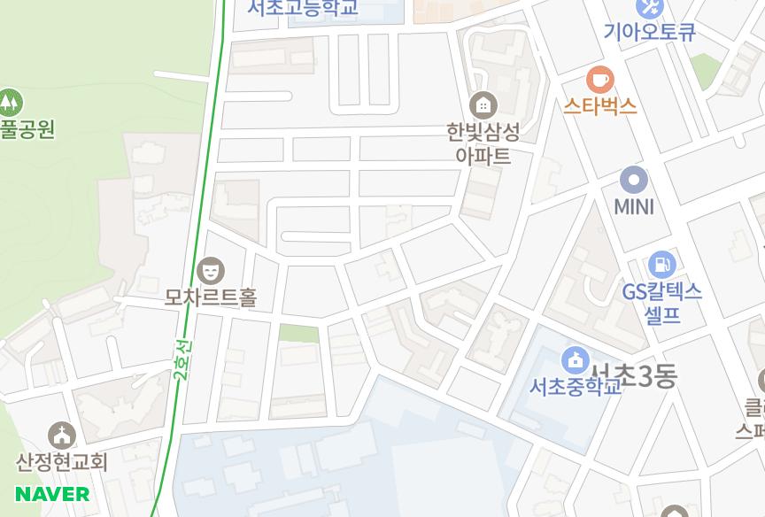 서울특별시 서초구 서초동 N-Suite 위치·실거래 시세 지도
