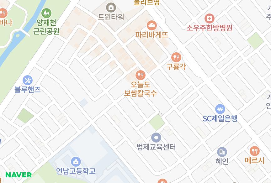 서울특별시 서초구 양재동 시그마 위치·실거래 시세 지도