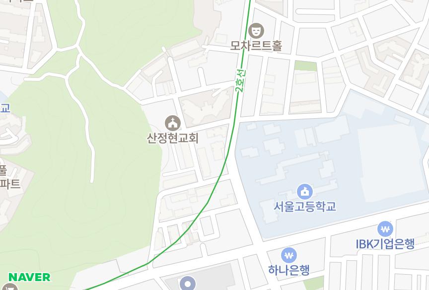 서울특별시 서초구 서초동 서초트레져 위치·실거래 시세 지도