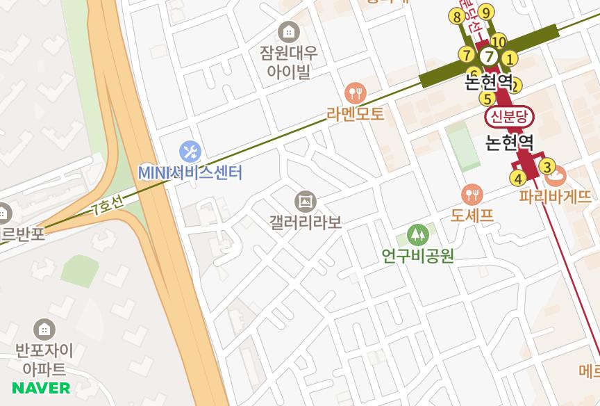 서울특별시 서초구 반포동 태평아트 위치·실거래 시세 지도