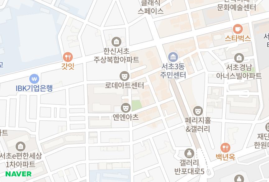 서울특별시 서초구 서초동 대경벨로체 위치·실거래 시세 지도