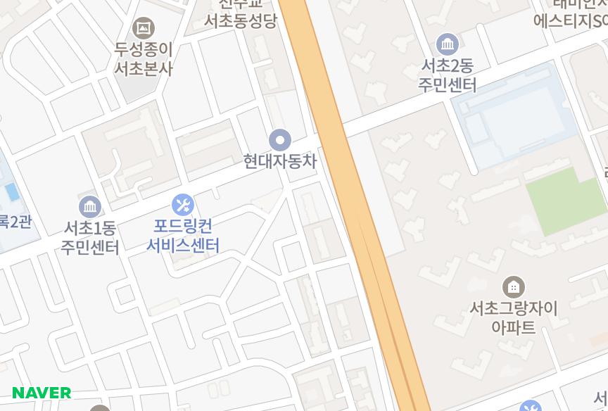 서울특별시 서초구 서초동 샹보르 위치·실거래 시세 지도