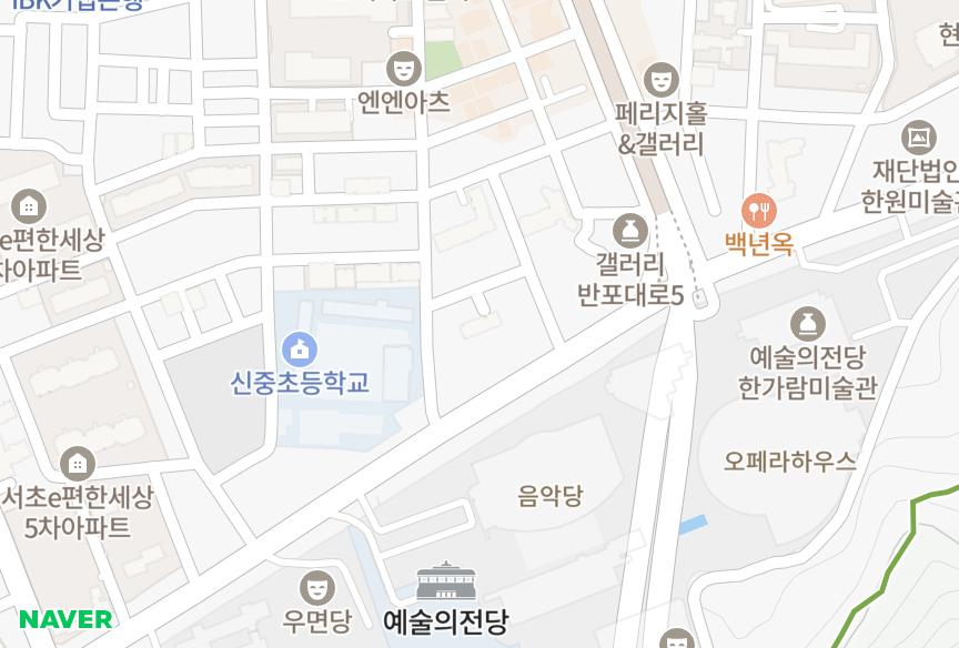 서울특별시 서초구 서초동 서초코아 위치·실거래 시세 지도