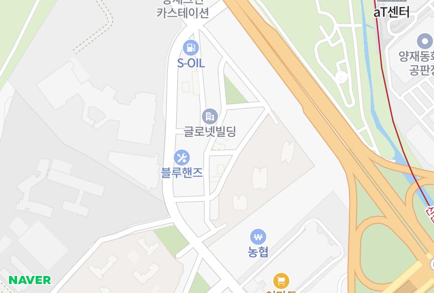 서울특별시 서초구 양재동 성영 위치·실거래 시세 지도