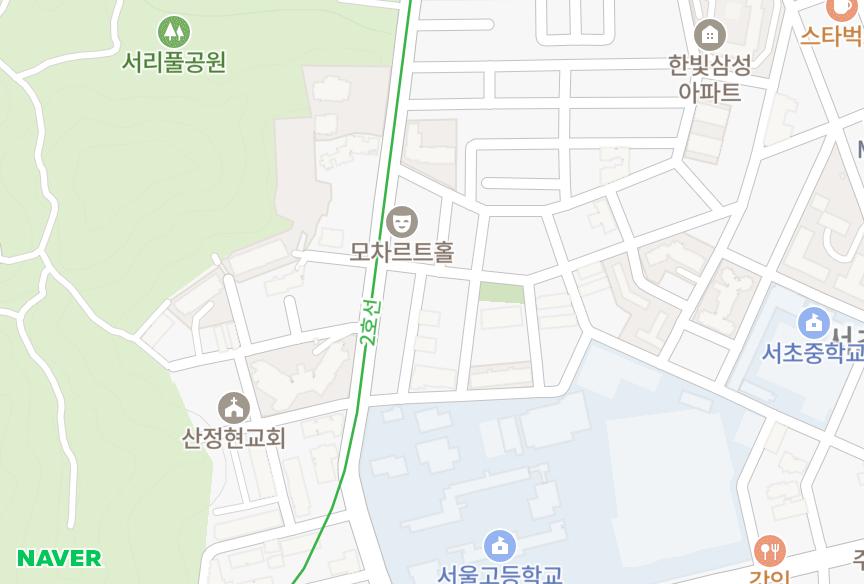 서울특별시 서초구 서초동 엘리트타운 위치·실거래 시세 지도