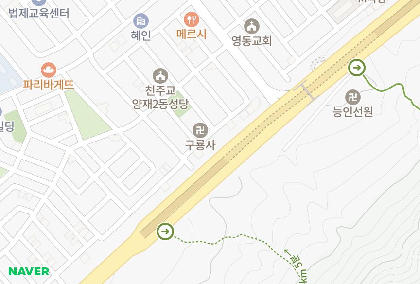 서울특별시 서초구 양재동 프라임 위치·실거래 시세 지도