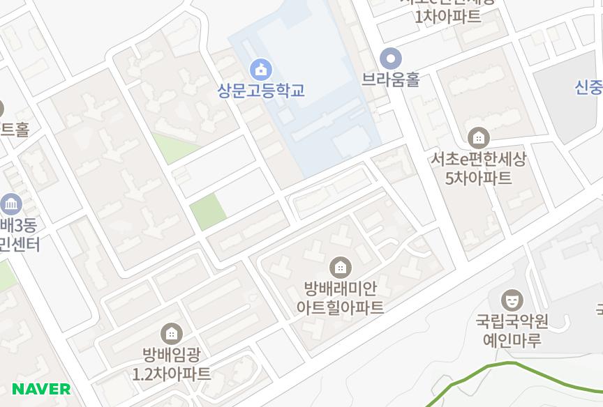서울특별시 서초구 방배동 월드빌라트 위치·실거래 시세 지도