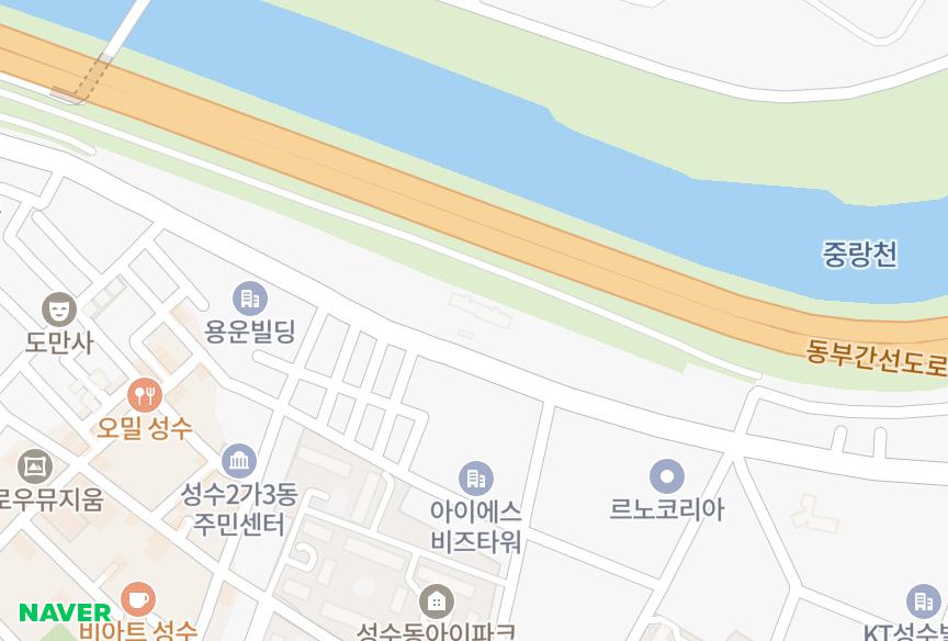 서울특별시 성동구 송정동 금호베스트빌 위치·실거래 시세 지도