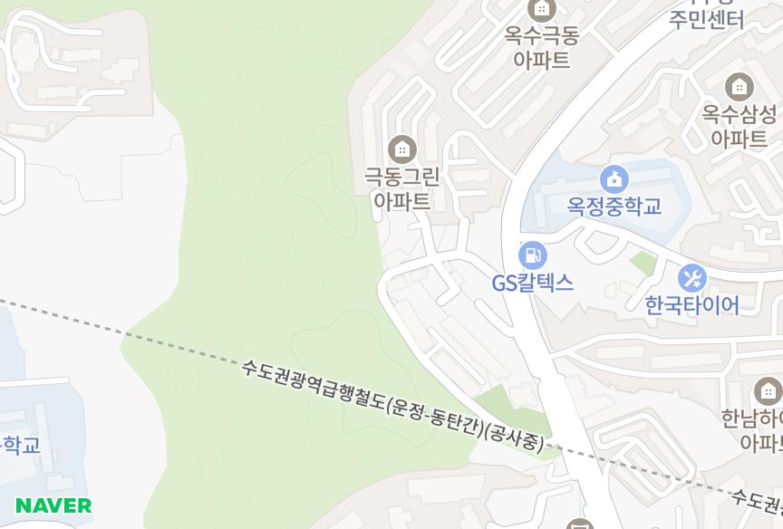 서울특별시 성동구 옥수동 화이트캐슬 위치·실거래 시세 지도