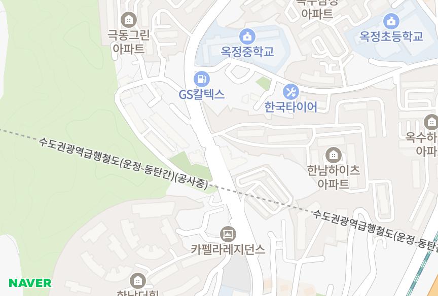 서울특별시 성동구 옥수동 레미테지 위치·실거래 시세 지도