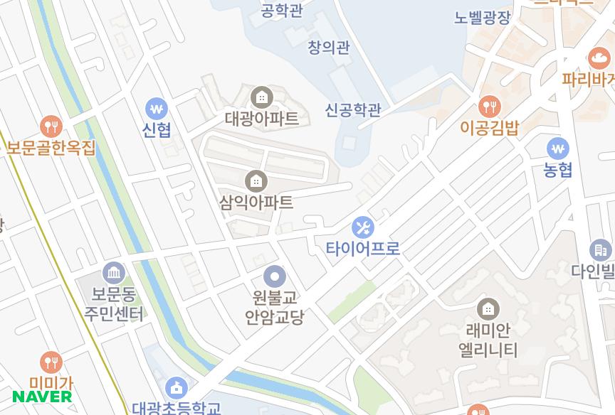 서울특별시 성북구 안암동4가 안암 위치·실거래 시세 지도