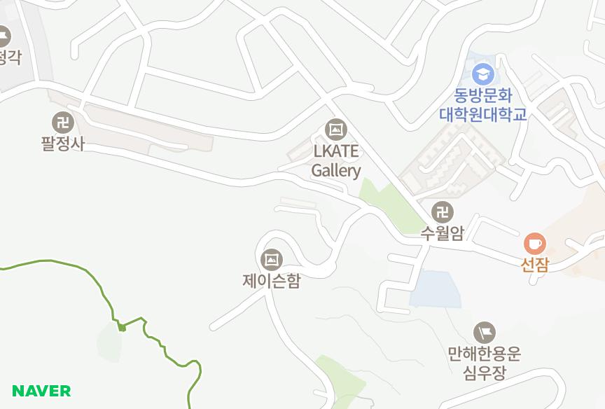 서울특별시 성북구 성북동 성북 위치·실거래 시세 지도