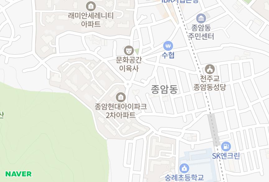 서울특별시 성북구 종암동 황지클래스13차 위치·실거래 시세 지도
