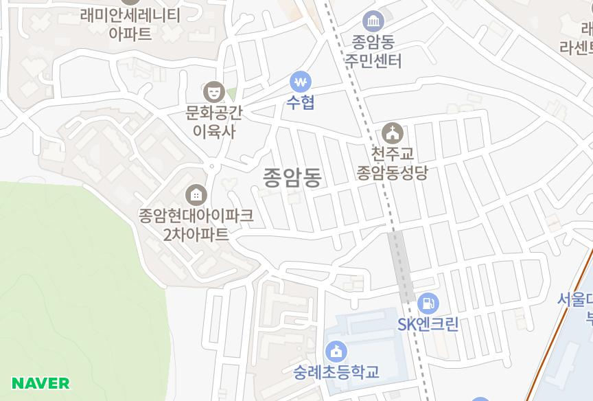 서울특별시 성북구 종암동 센트럴힐 위치·실거래 시세 지도