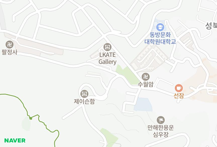 서울특별시 성북구 성북동 주암 위치·실거래 시세 지도
