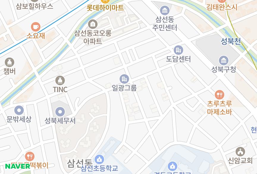 서울특별시 성북구 삼선동3가 동림푸른 위치·실거래 시세 지도