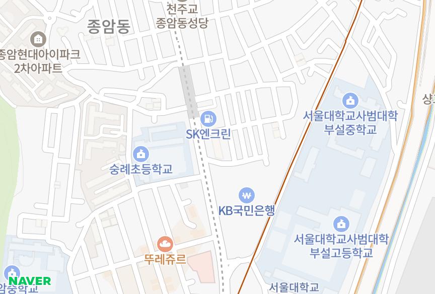 서울특별시 성북구 종암동 동진 위치·실거래 시세 지도