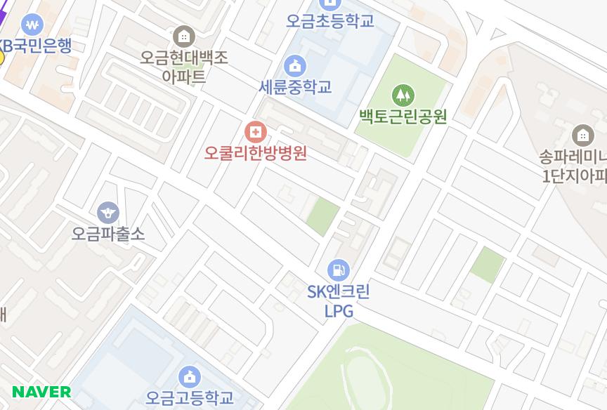 서울특별시 송파구 오금동 다성파크뷰 위치·실거래 시세 지도