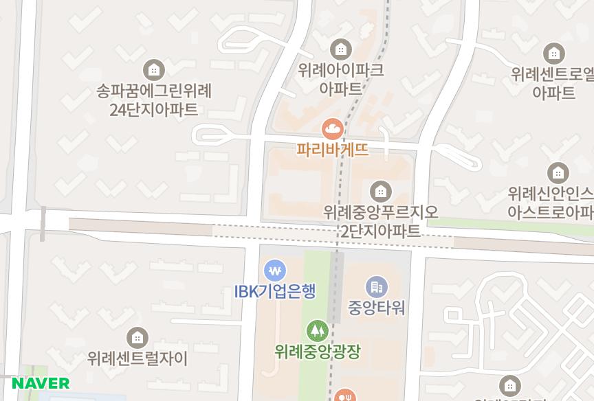 서울특별시 송파구 장지동 위례중앙푸르지오1단지 위치·실거래 시세 지도