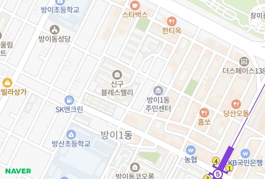 서울특별시 송파구 방이동 현대홈타운스위트104차 위치·실거래 시세 지도