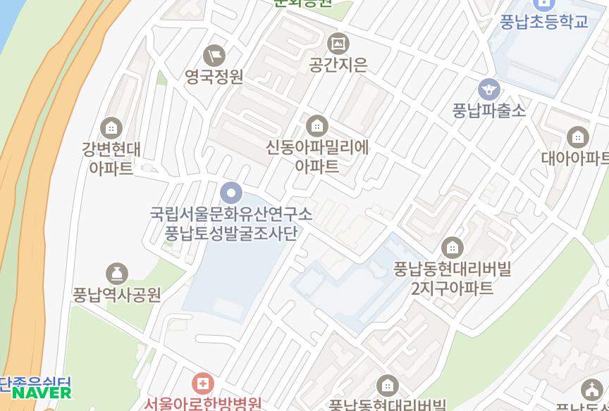 서울특별시 송파구 풍납동 이트리움송파 위치·실거래 시세 지도