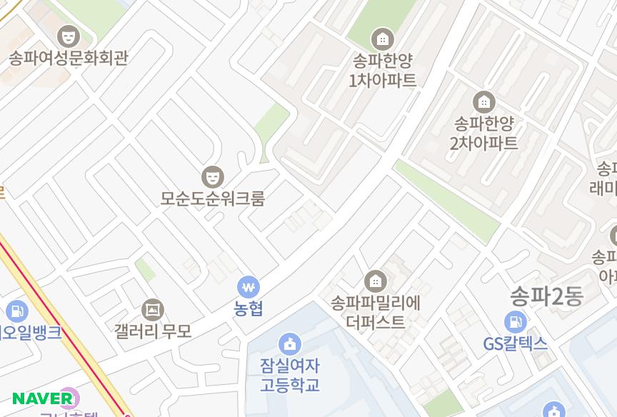 서울특별시 송파구 송파동 힐스빌 위치·실거래 시세 지도