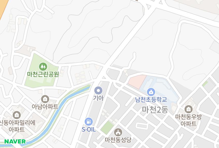 서울특별시 송파구 마천동 대성골드클래스 위치·실거래 시세 지도