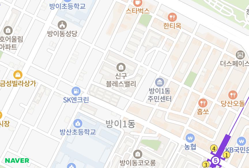 서울특별시 송파구 방이동 현대홈타운스위트105차 위치·실거래 시세 지도