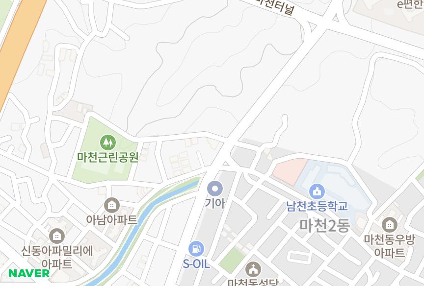 서울특별시 송파구 마천동 대성스카이뷰 위치·실거래 시세 지도