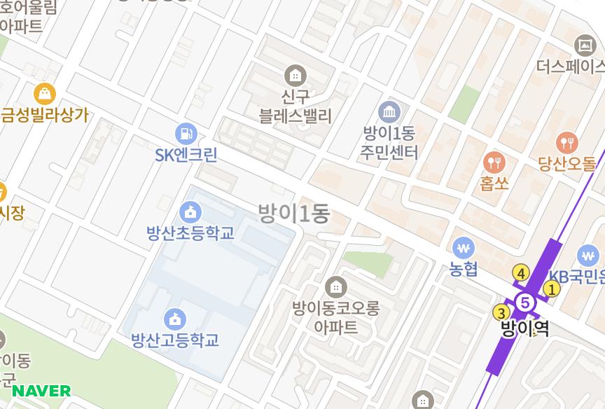 서울특별시 송파구 방이동 한성나이스빌 위치·실거래 시세 지도