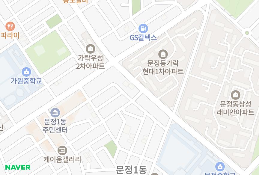 서울특별시 송파구 문정동 프라임 위치·실거래 시세 지도
