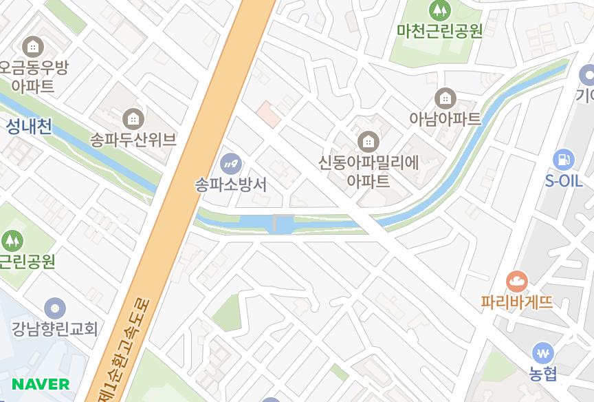 서울특별시 송파구 마천동 자연채 위치·실거래 시세 지도