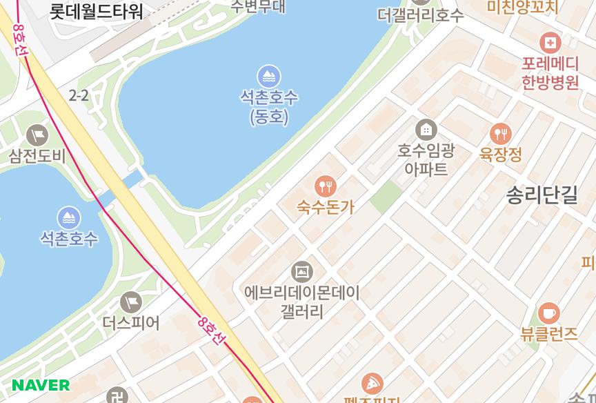 서울특별시 송파구 송파동 경남레이크파크 위치·실거래 시세 지도