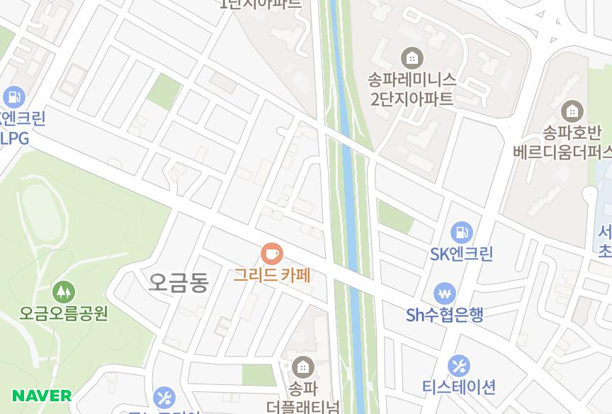 서울특별시 송파구 오금동 다성이즈빌클래식 위치·실거래 시세 지도